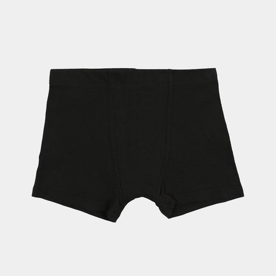 Boys Basic Boxer-Pack Of 2-BLACK