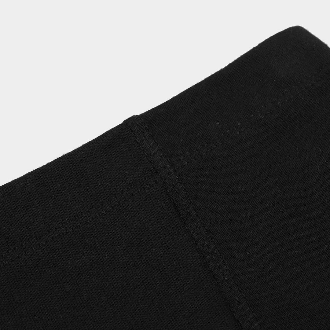 Boys Basic Boxer-Pack Of 2-BLACK