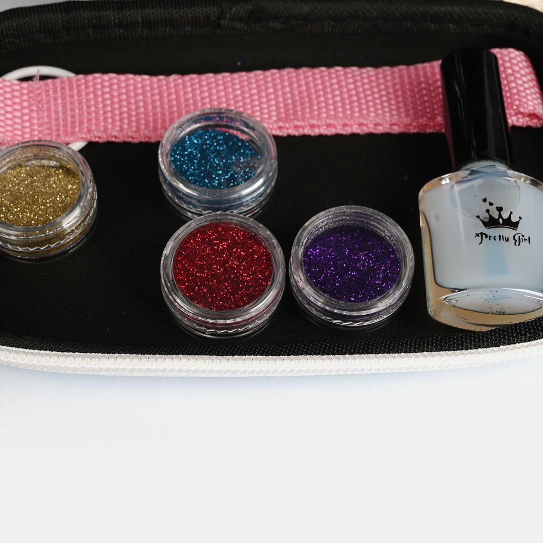 Makeup & Glitter Tattoos Kit
