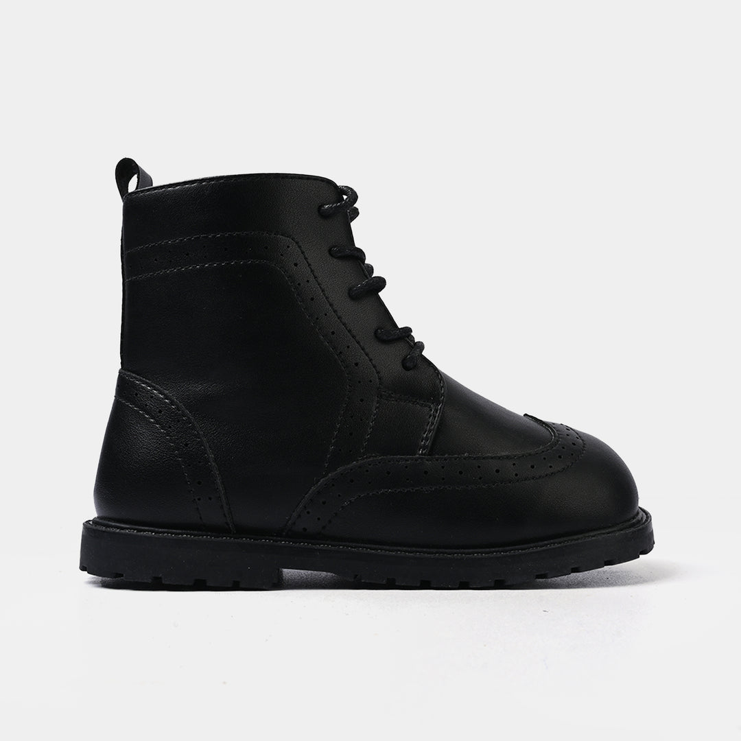 Boys Boots 20283-BLACK
