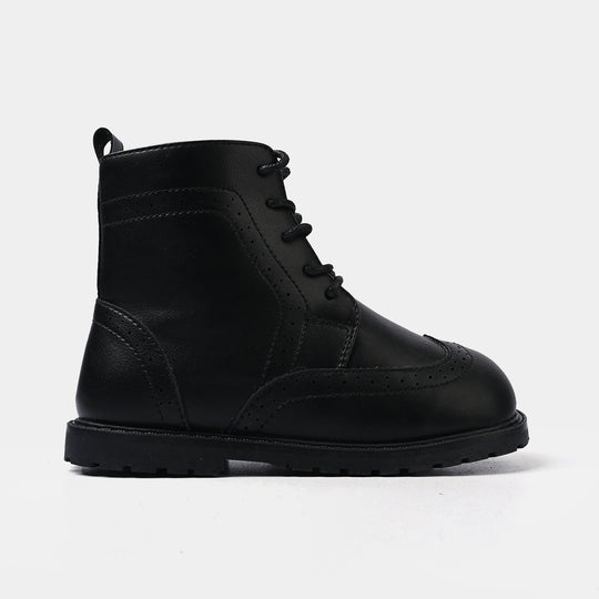 Boys Boots 20283-BLACK