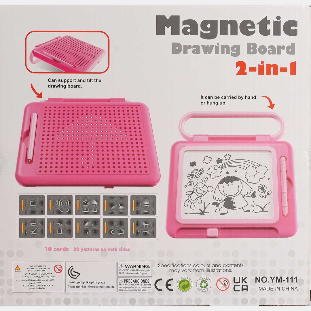 Magnetic Double Sided Drawing Board