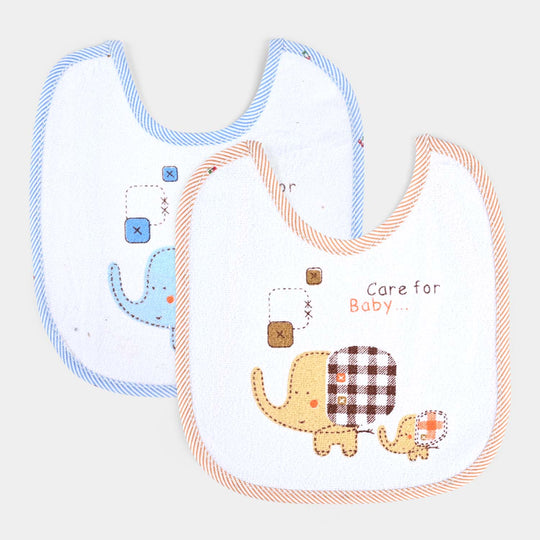 Baby Bib Pack Of 2 Small | 3M+