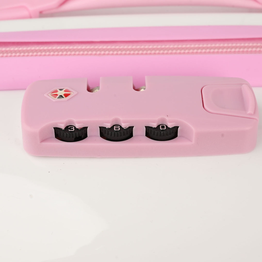 Character Themed Luggage Trolley Bag/ Travel Suitcase Set 2Pcs