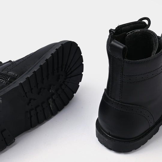 Boys Boots 20283-BLACK