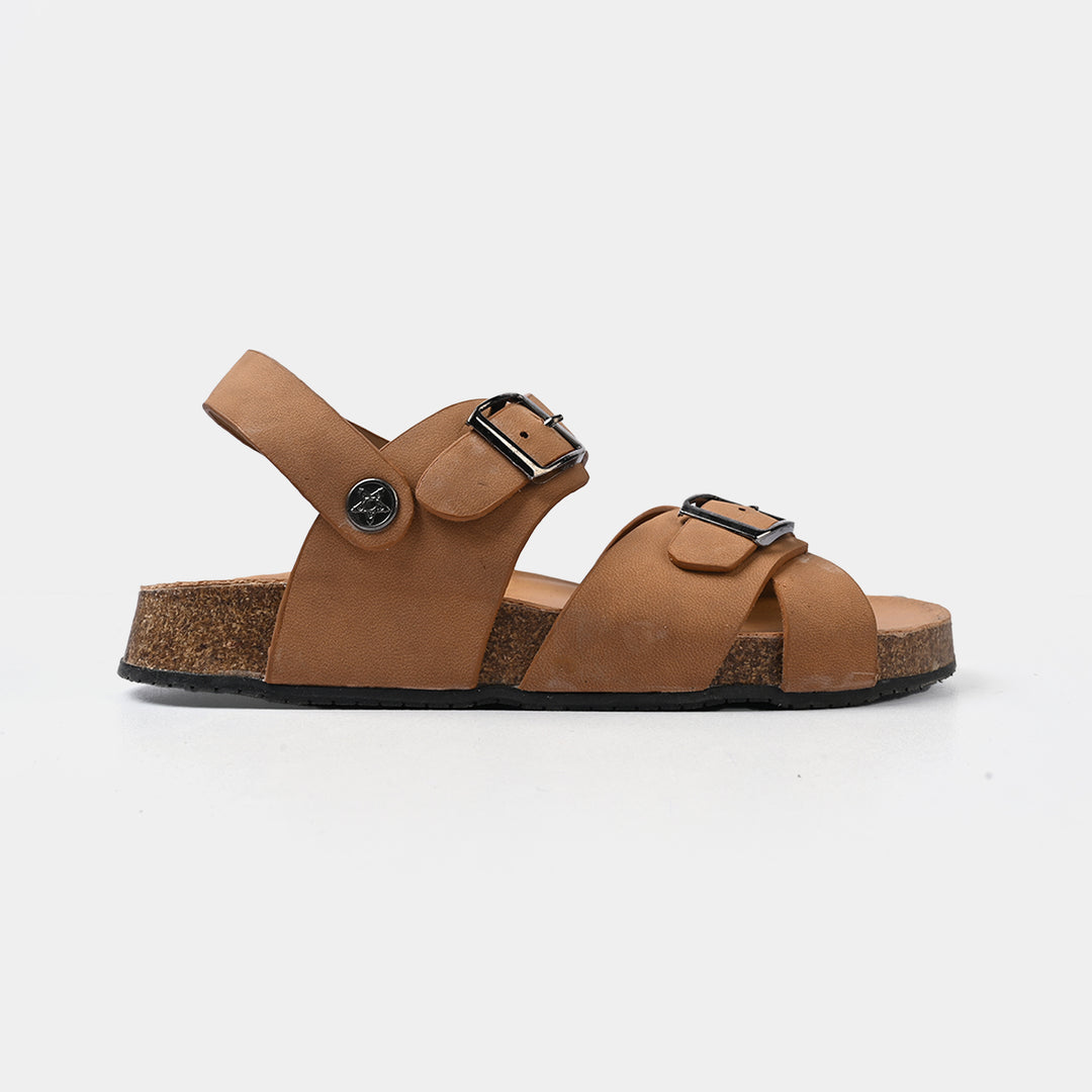 Boys Teen Sandal PD-01-Mustard