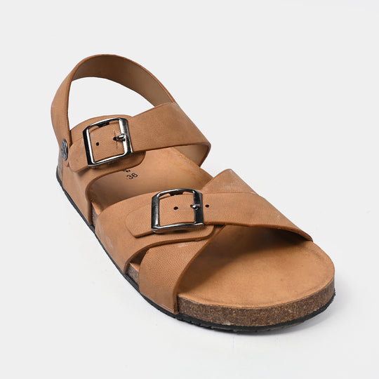 Boys Teen Sandal PD-01-Mustard