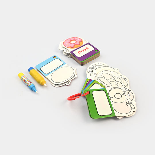Educational Magic Water Drawing Kit For Kids