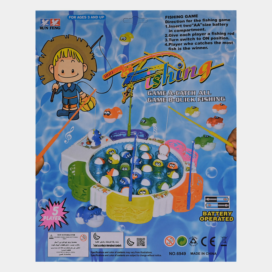 Fishing Game Toy For kIds