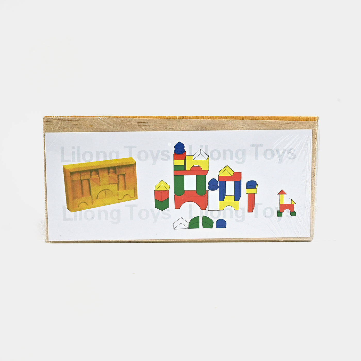 Wooden Toys Castle Building Blocks