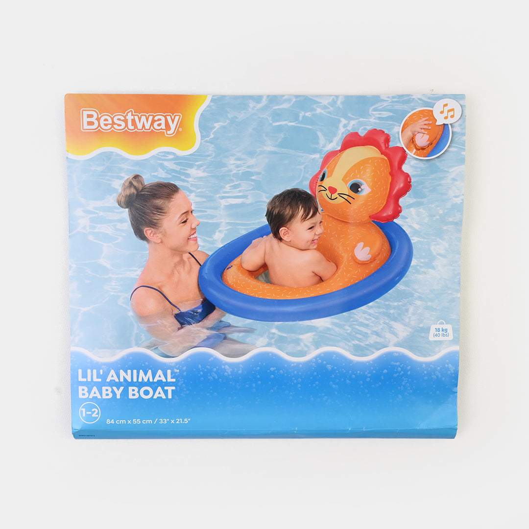 Bestway Lil’ Animal Baby Boat