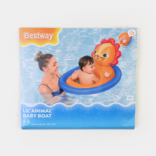 Bestway Lil’ Animal Baby Boat