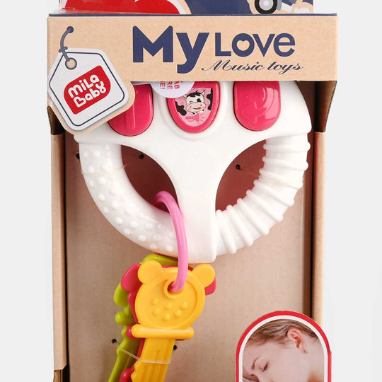 Electronic Musical Key Rattle