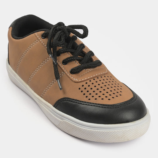 Boys Sneakers 203-66-CAMEL