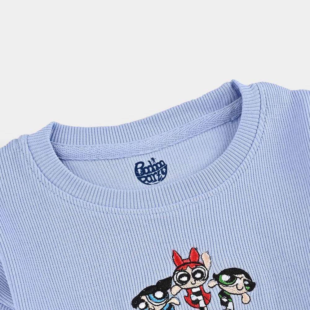 Infant Girls Rib T-Shirt H/S Character