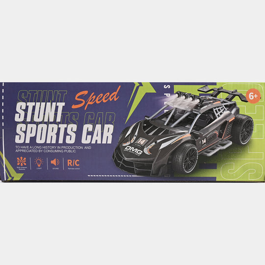 Speed Stunt Sports Car For Kids