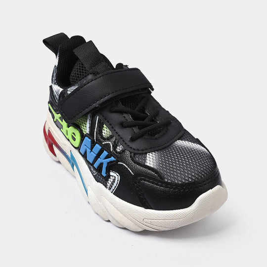 Boys Joggers N-74-BLACK