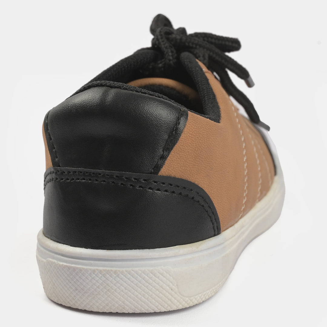 Boys Sneakers 203-66-CAMEL