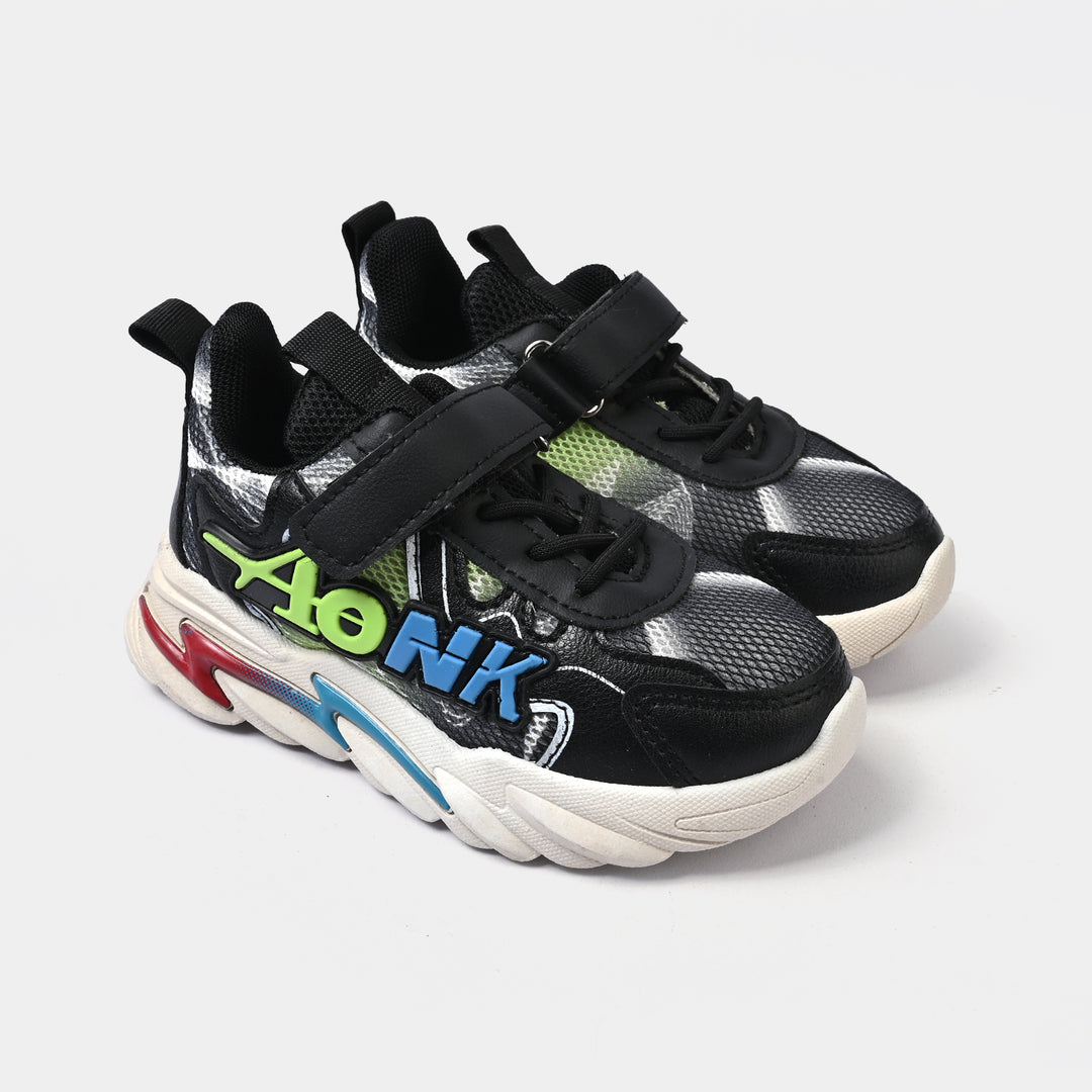 Boys Joggers N-74-BLACK