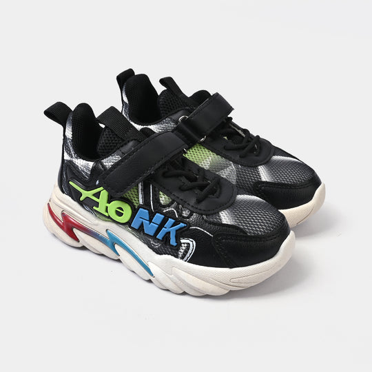 Boys Joggers N-74-BLACK