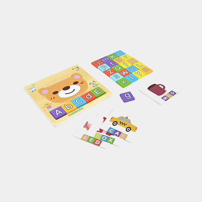 Two In One Letter Matching Educational Game