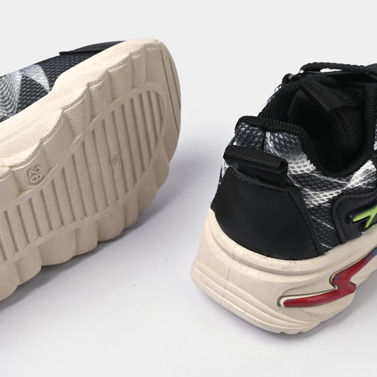 Boys Joggers N-74-BLACK