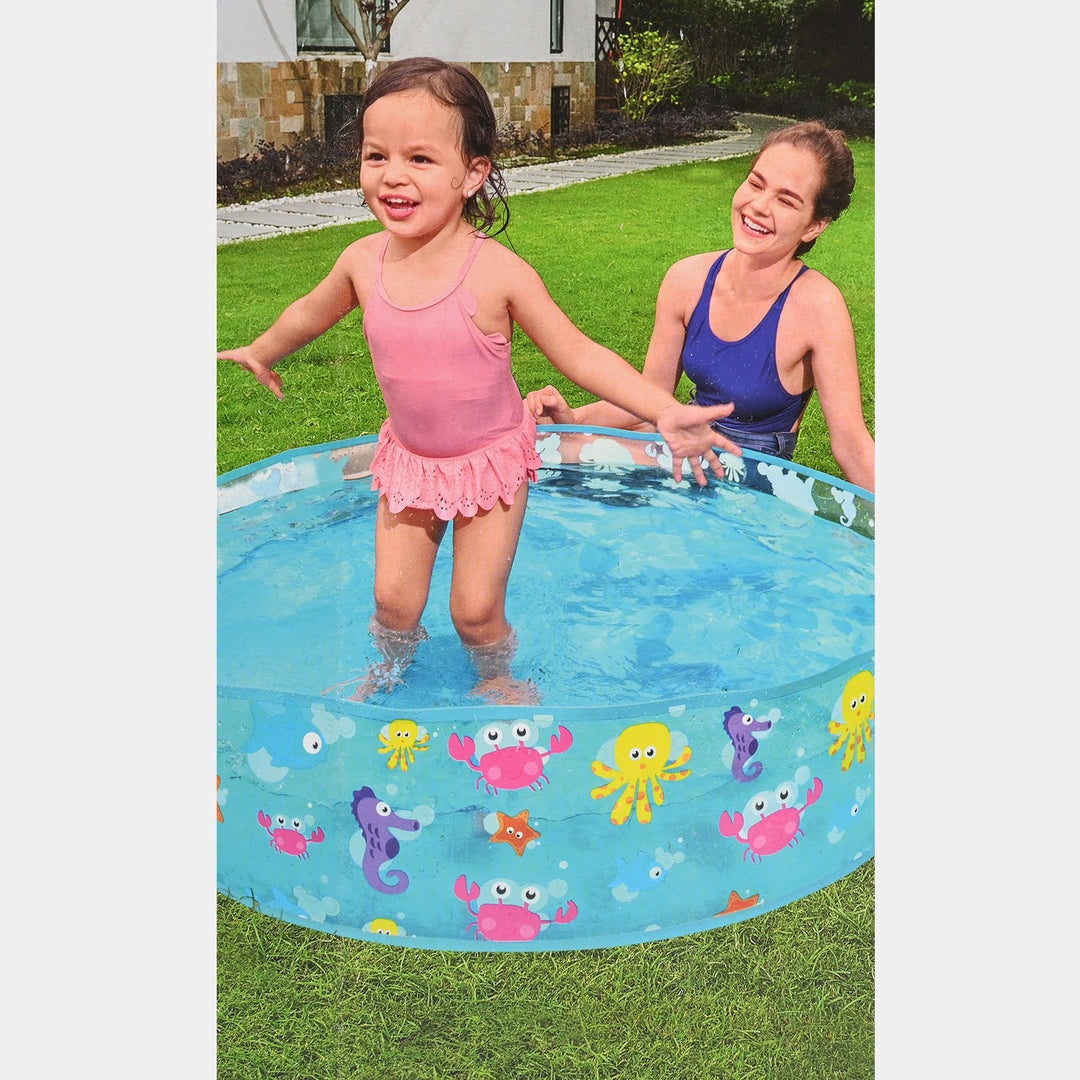Bestway Aquatic Fill 'n Fun Play Pool for Kids (48x10)