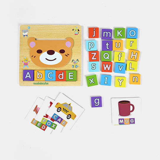 Two In One Letter Matching Educational Game