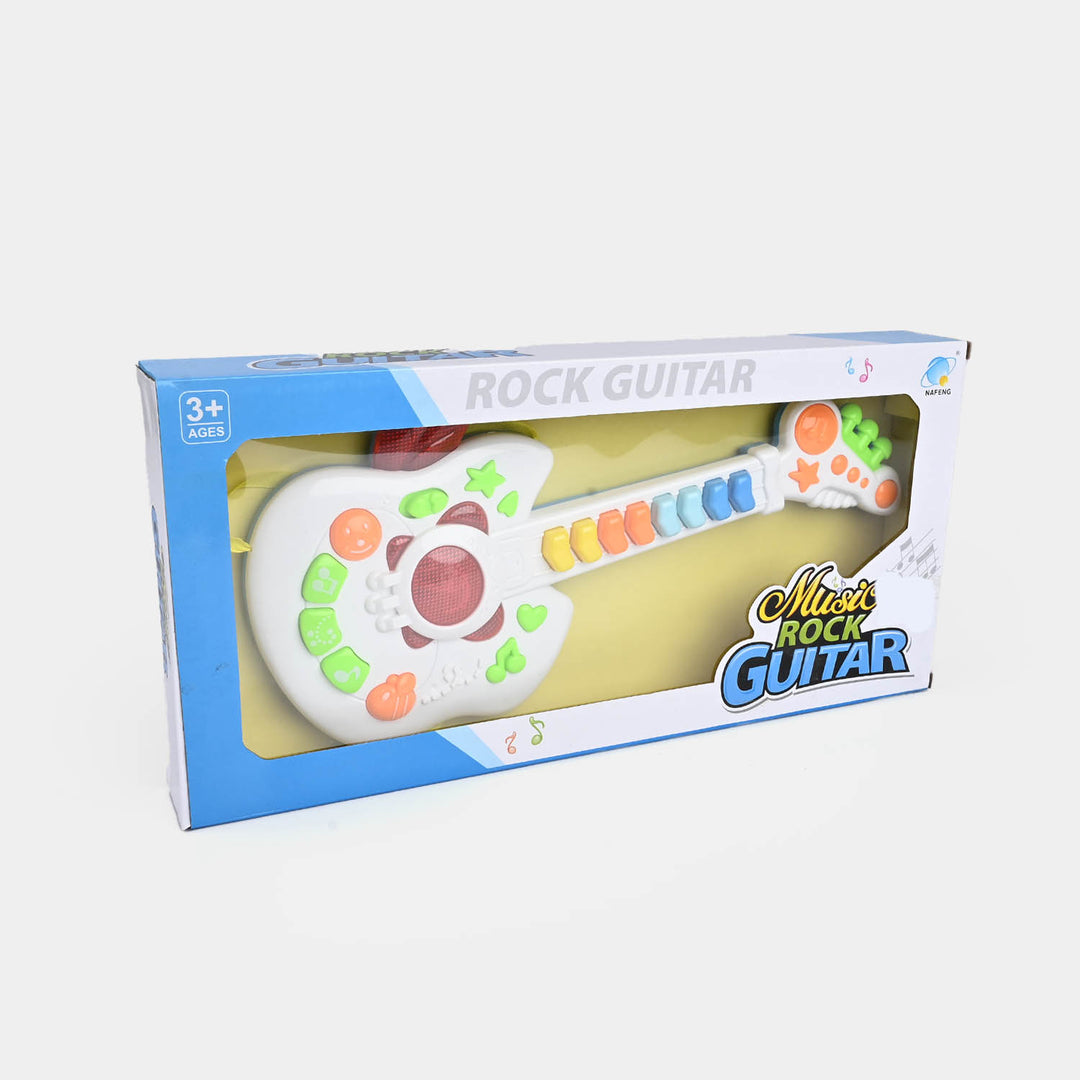 Musical Rock Toy with Lights, Sounds & Fun Modes