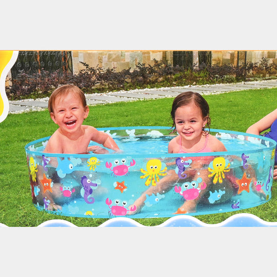 Bestway Aquatic Fill 'n Fun Play Pool for Kids (48x10)