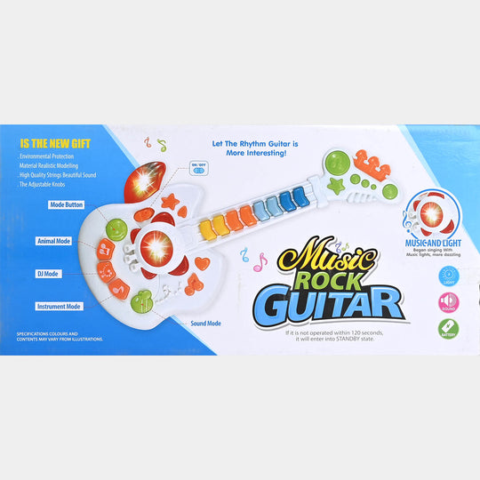 Musical Rock Toy with Lights, Sounds & Fun Modes