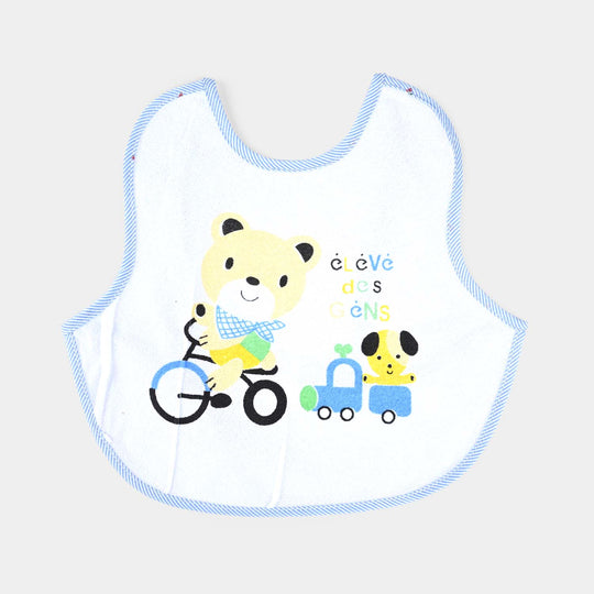 Baby Terry Bib Pack Of 2 Large | 18M+