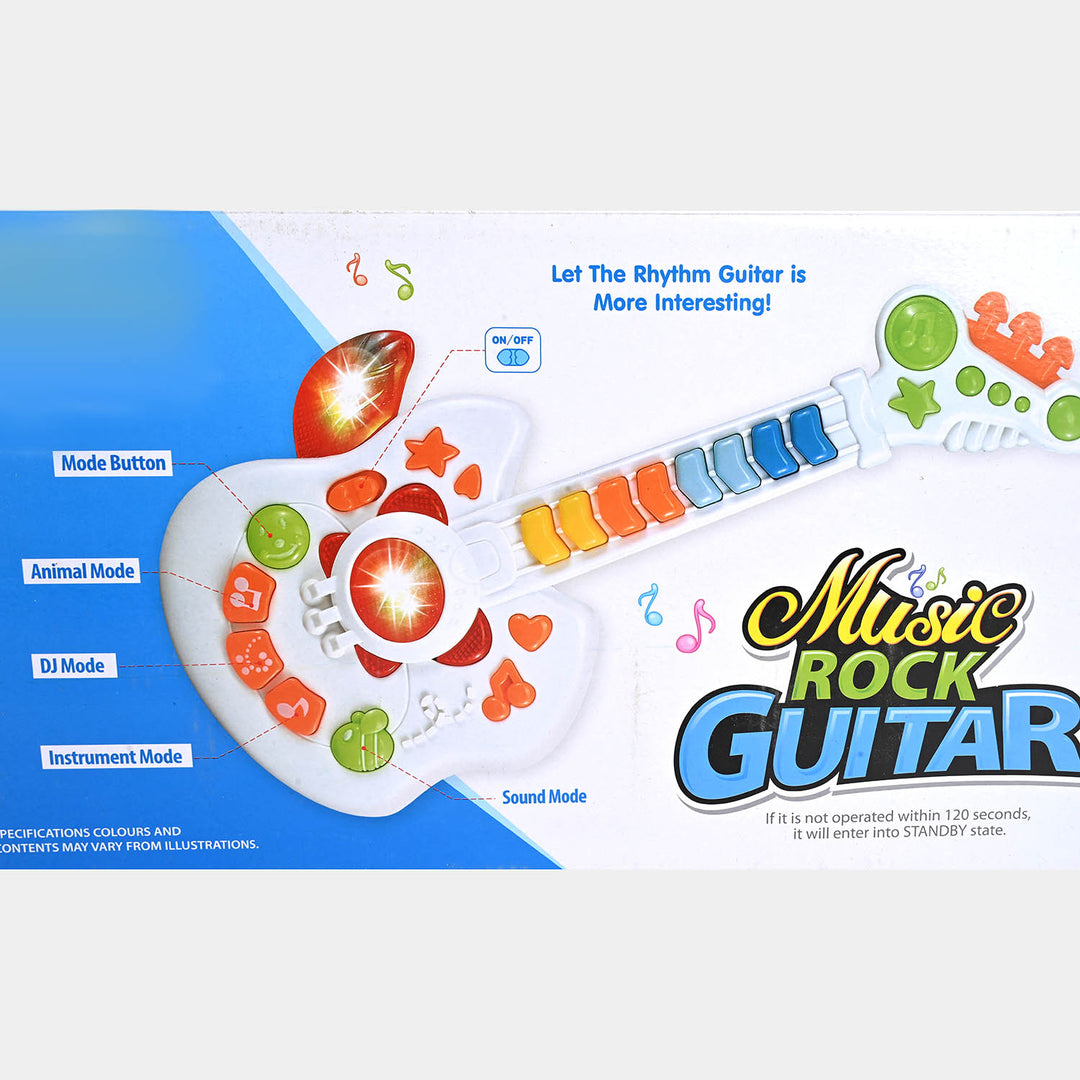 Musical Rock Toy with Lights, Sounds & Fun Modes