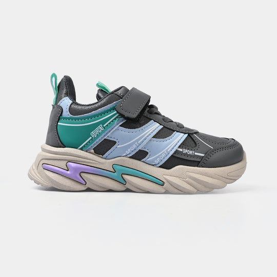 Boys Joggers N-77-GREY