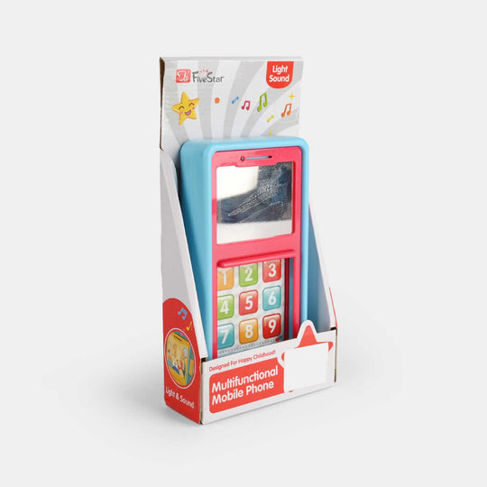 Multifunctional Mobile Phone Toy for Kids