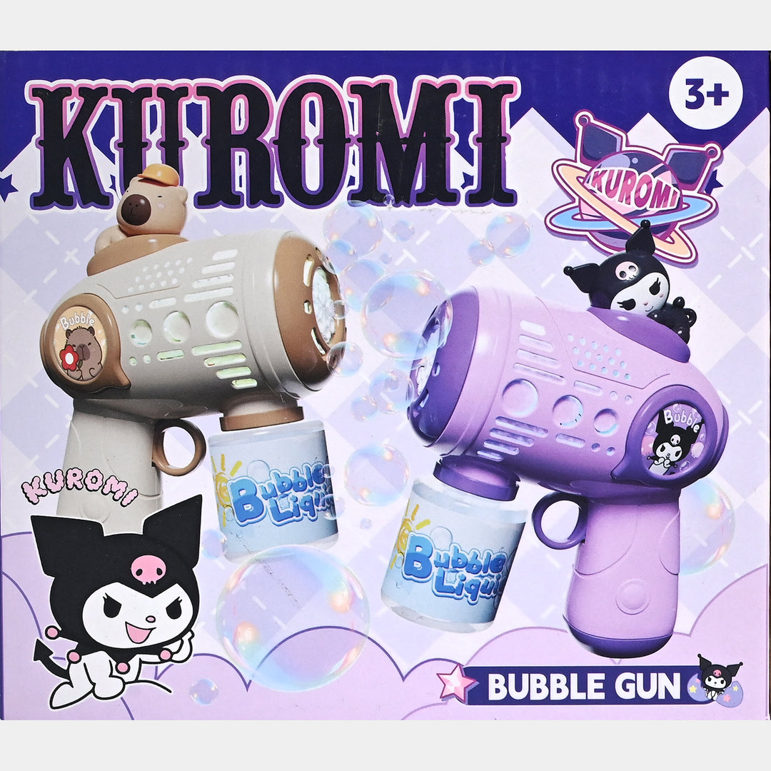 Electric Bubble Blaster for Kids