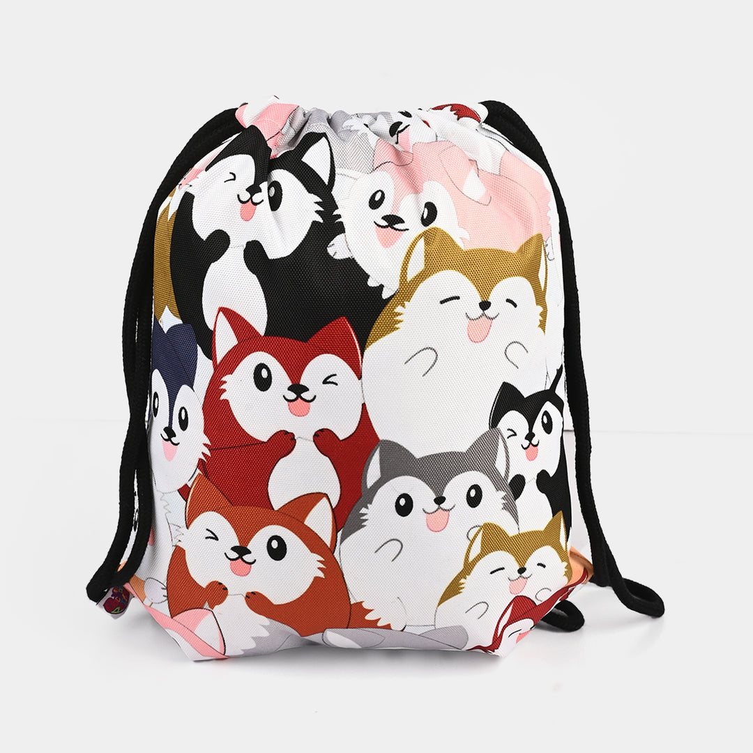 Kids Drawstring Backpack
