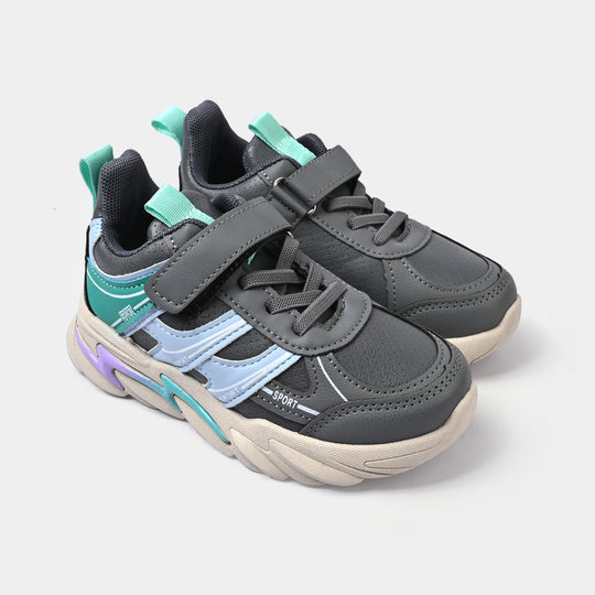 Boys Joggers N-77-GREY