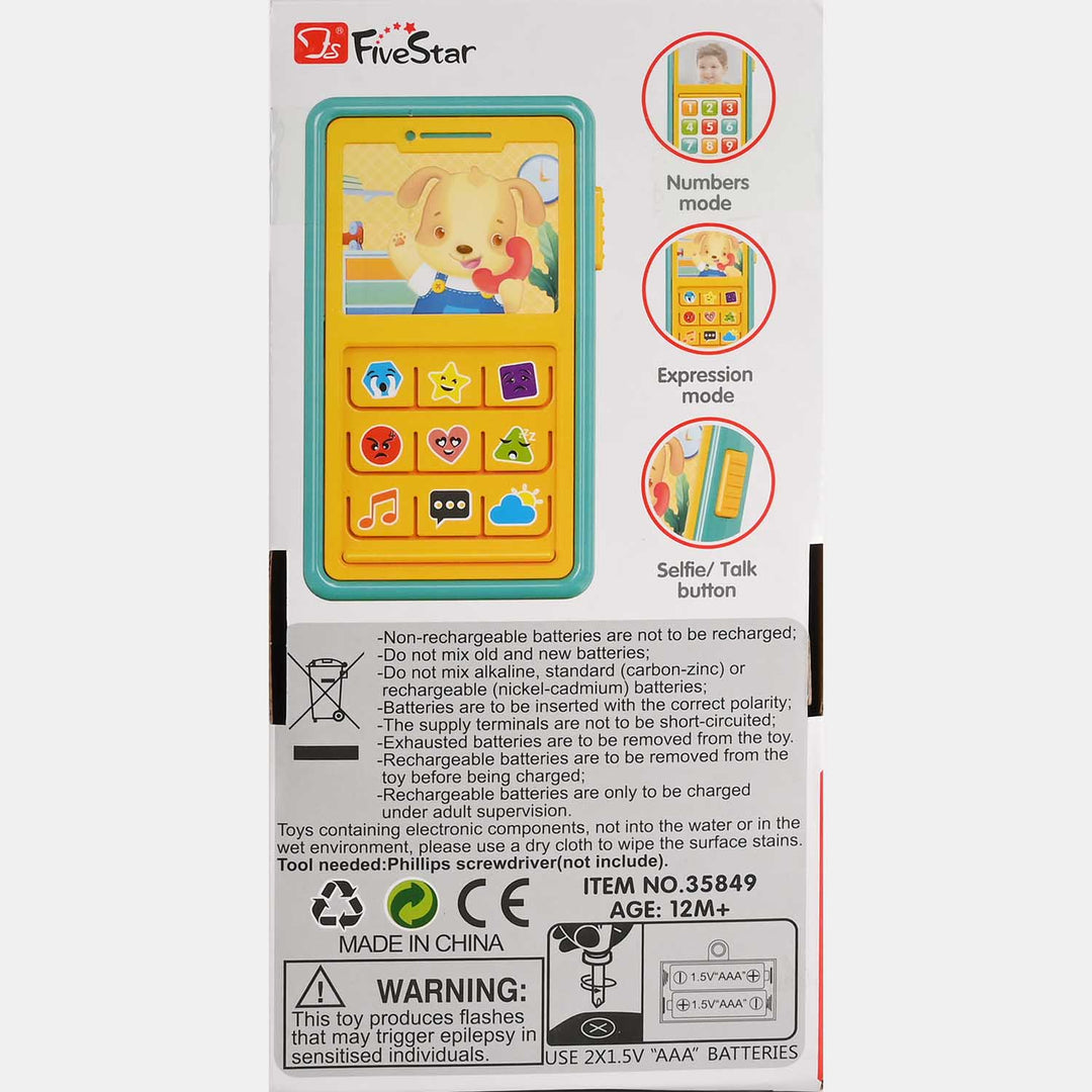 Multifunctional Mobile Phone Toy for Kids