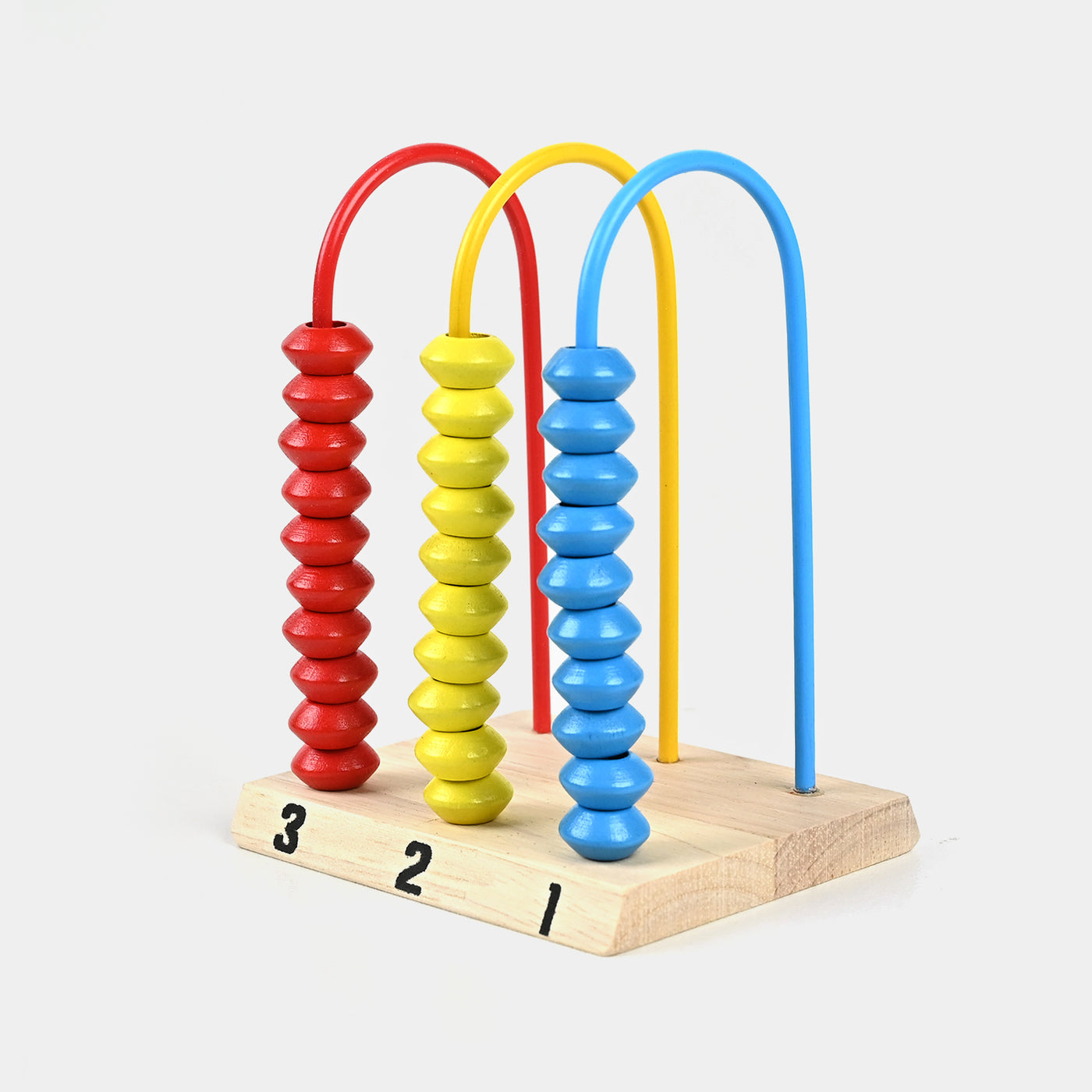 3 Rod Counting Frame Educational Toy