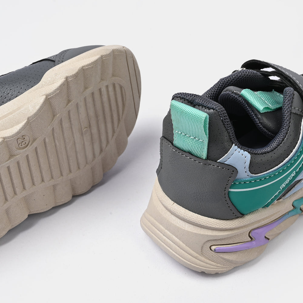 Boys Joggers N-77-GREY