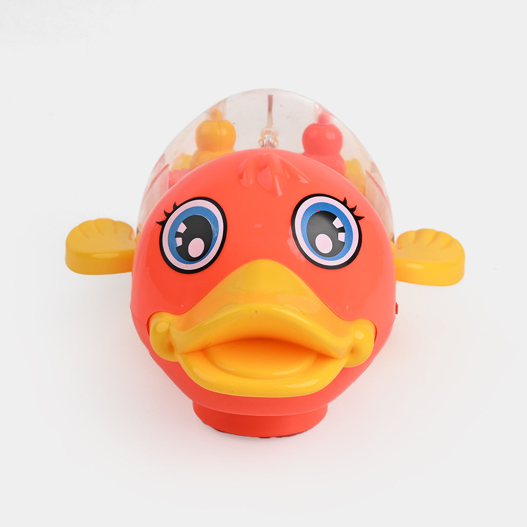 Gear Duck With Light & Music For Kids