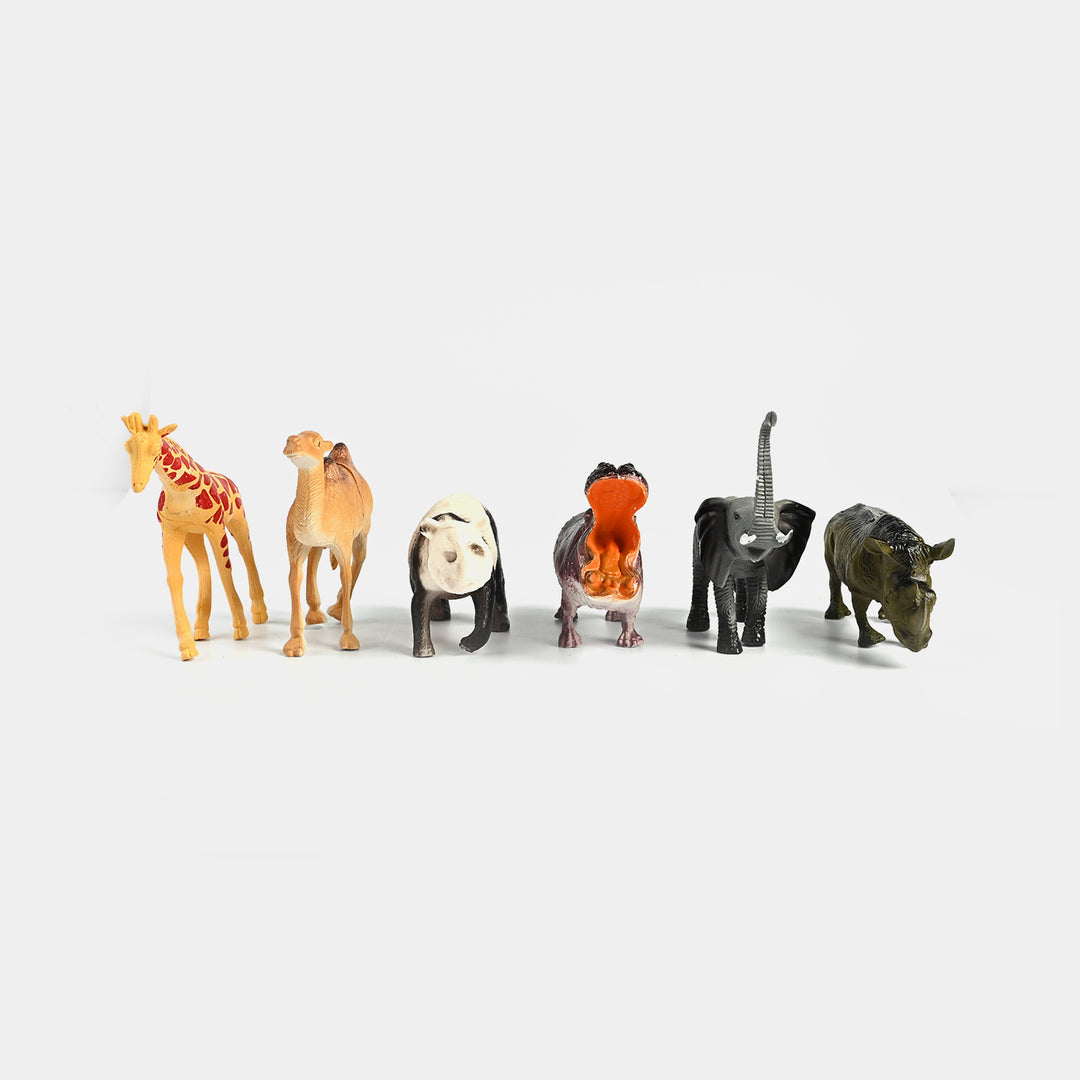 Animals Set 6 Pcs