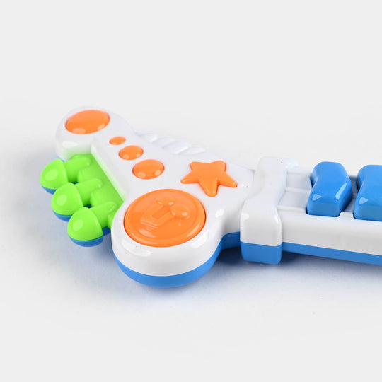 Musical Rock Toy with Lights, Sounds & Fun Modes