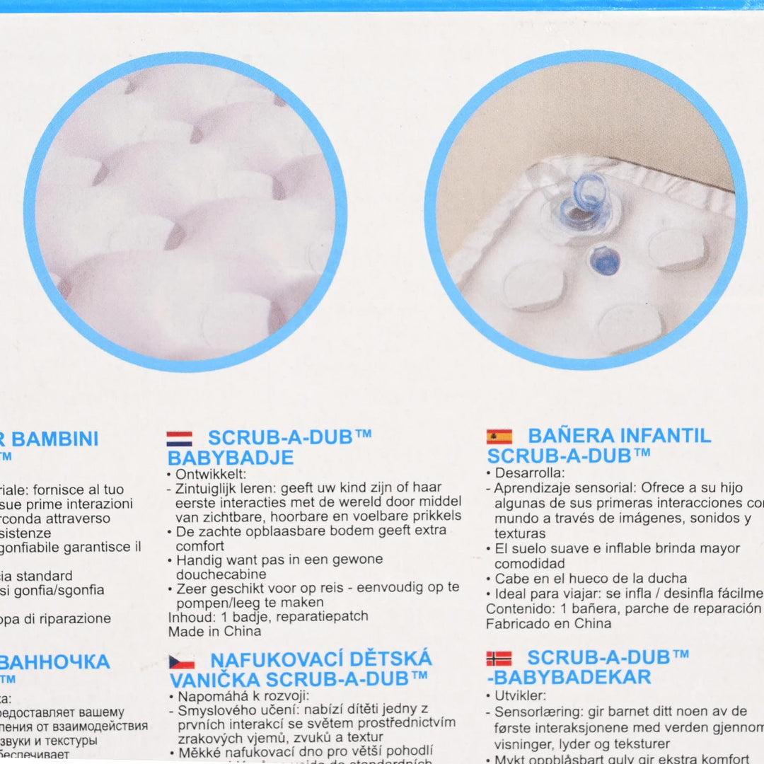 Bestway Double-Ring Inflatable Baby Bath Tub (51116)