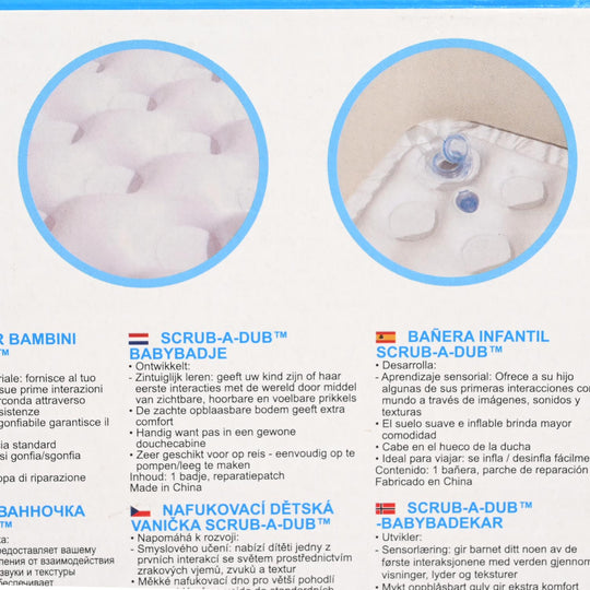 Bestway Double-Ring Inflatable Baby Bath Tub (51116)