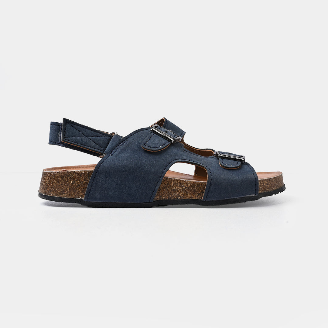 Boys Teen Sandal PD-03-Blue