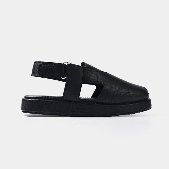 Boys Peshawari MS-001-BLACK