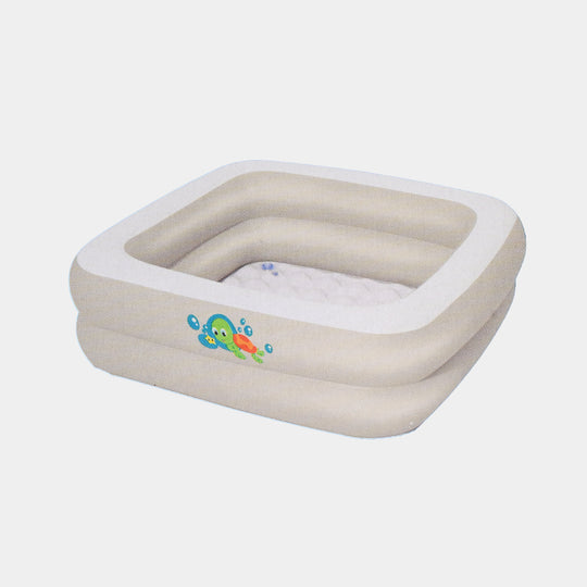 Bestway Double-Ring Inflatable Baby Bath Tub (51116)