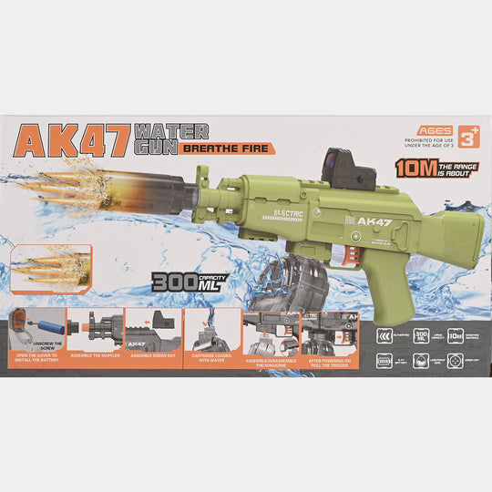 Electric Water Blaster AK47 Toy for Kids